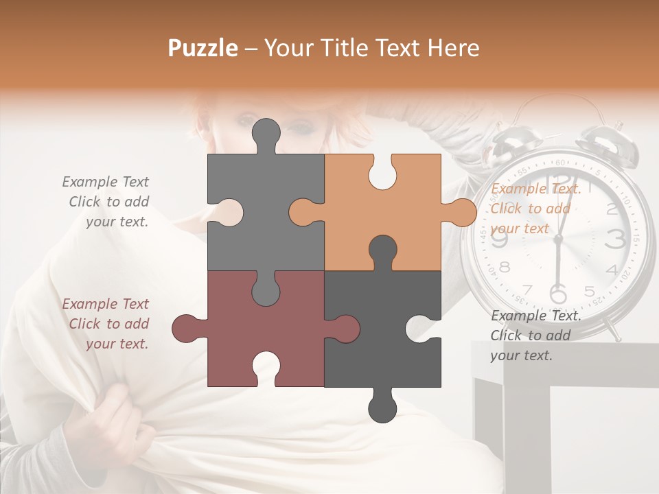 Watch Asleep Dream PowerPoint Template