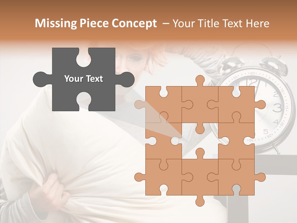 Watch Asleep Dream PowerPoint Template