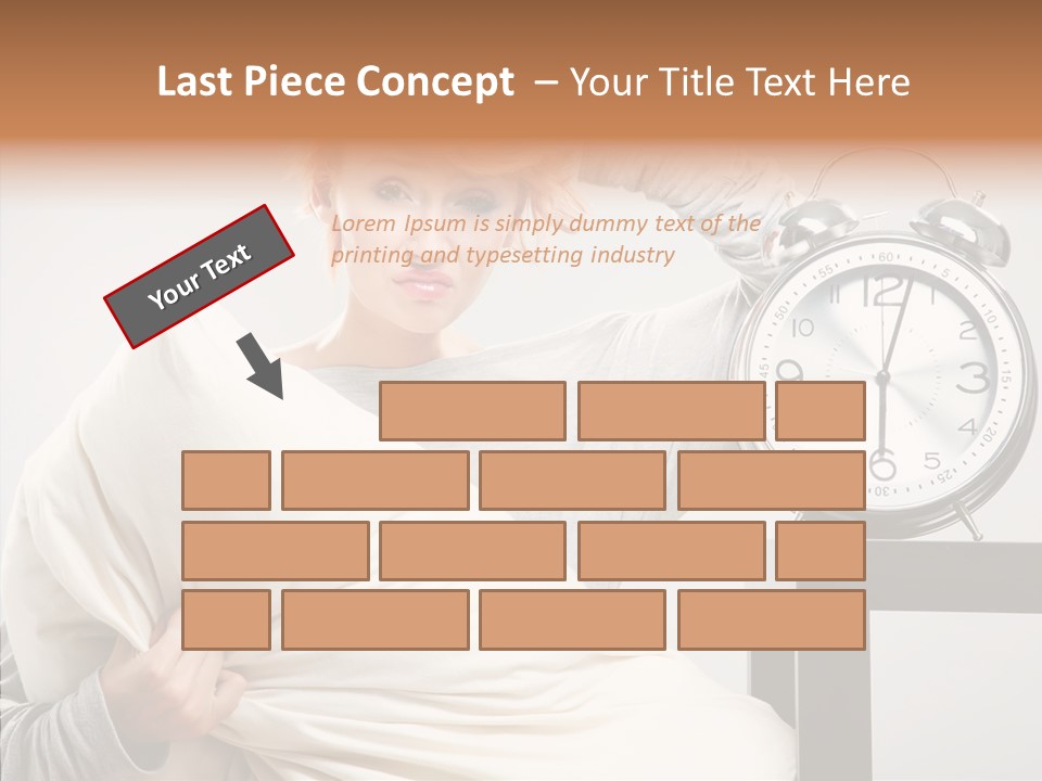 Watch Asleep Dream PowerPoint Template