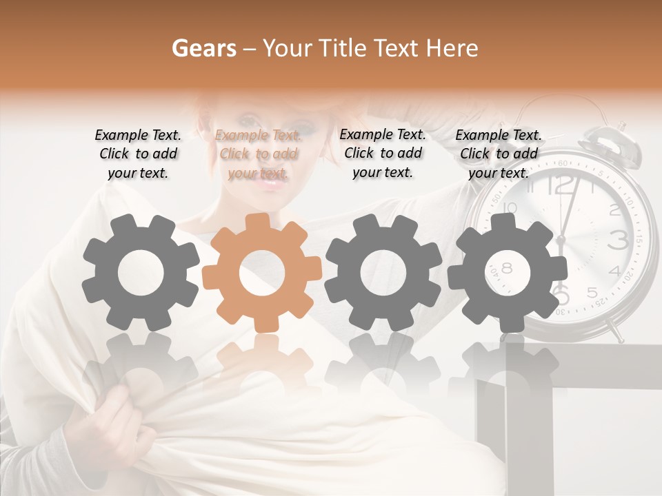 Watch Asleep Dream PowerPoint Template