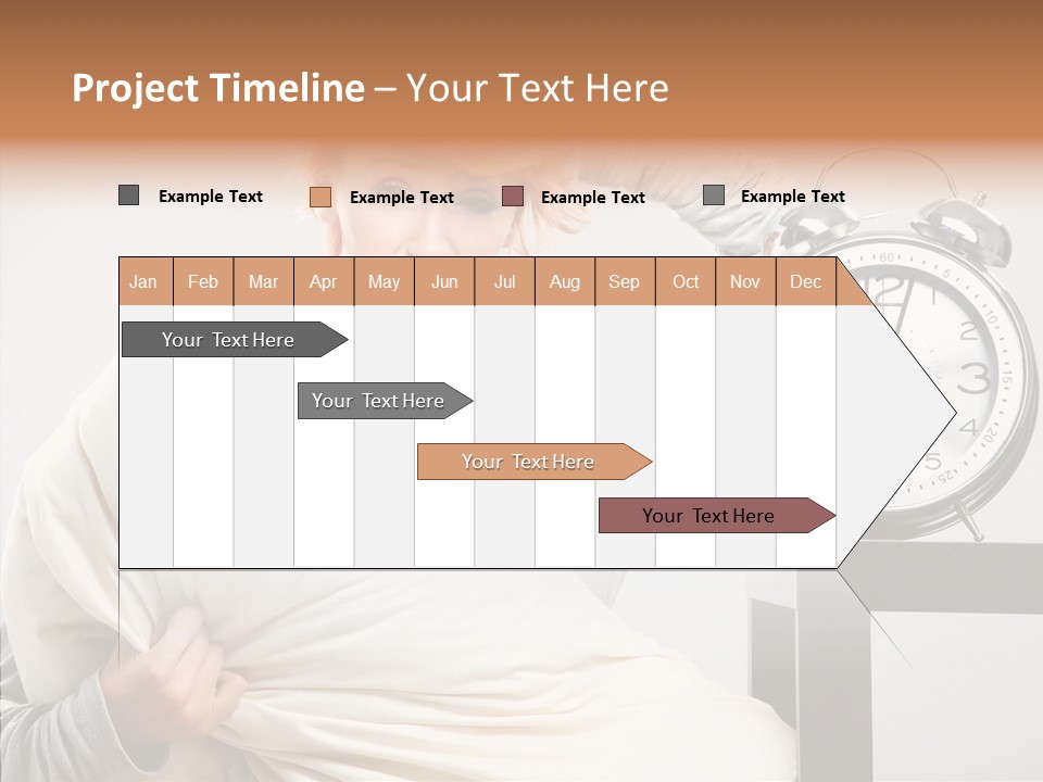 Watch Asleep Dream PowerPoint Template