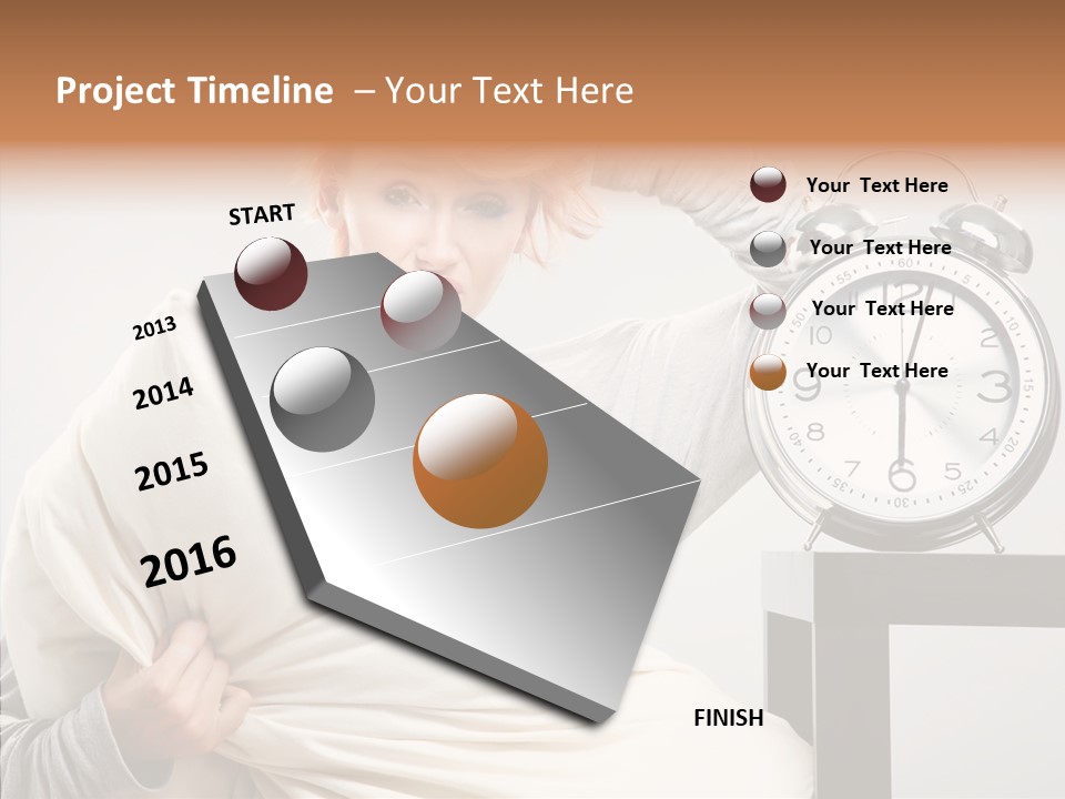 Watch Asleep Dream PowerPoint Template