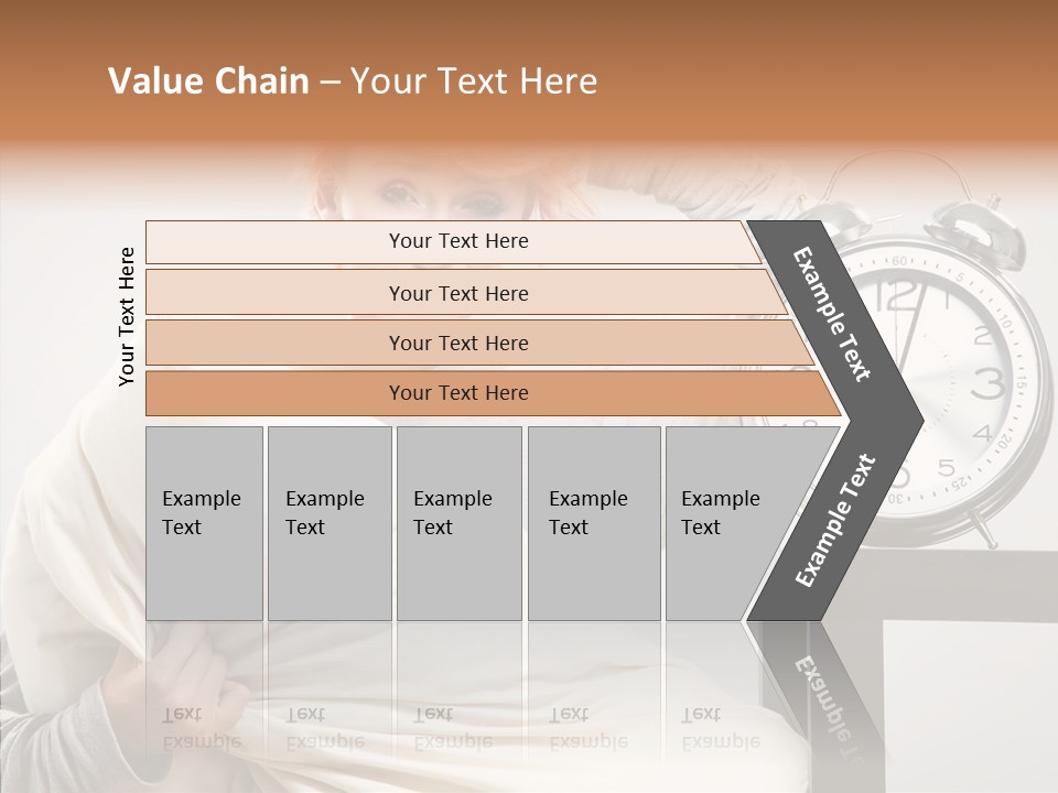 Watch Asleep Dream PowerPoint Template