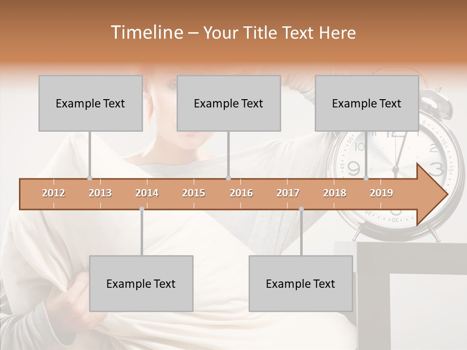 Watch Asleep Dream PowerPoint Template