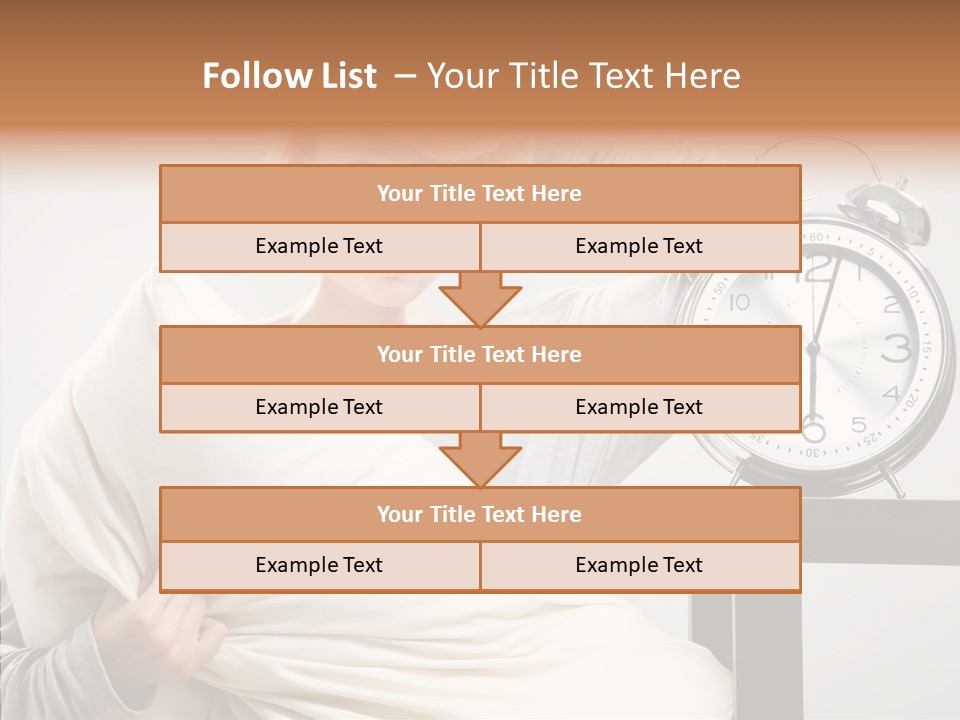 Watch Asleep Dream PowerPoint Template