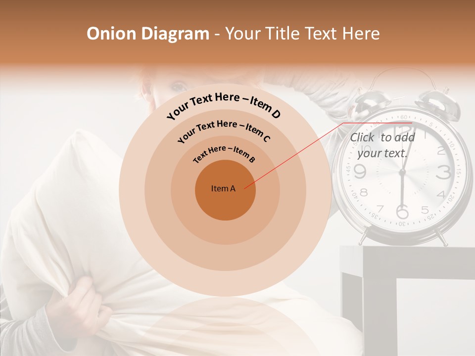 Watch Asleep Dream PowerPoint Template