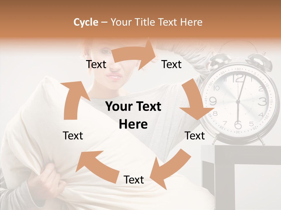 Watch Asleep Dream PowerPoint Template
