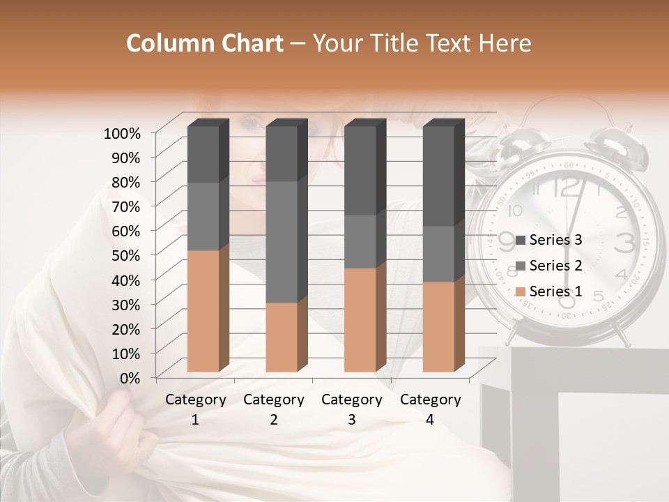 Watch Asleep Dream PowerPoint Template