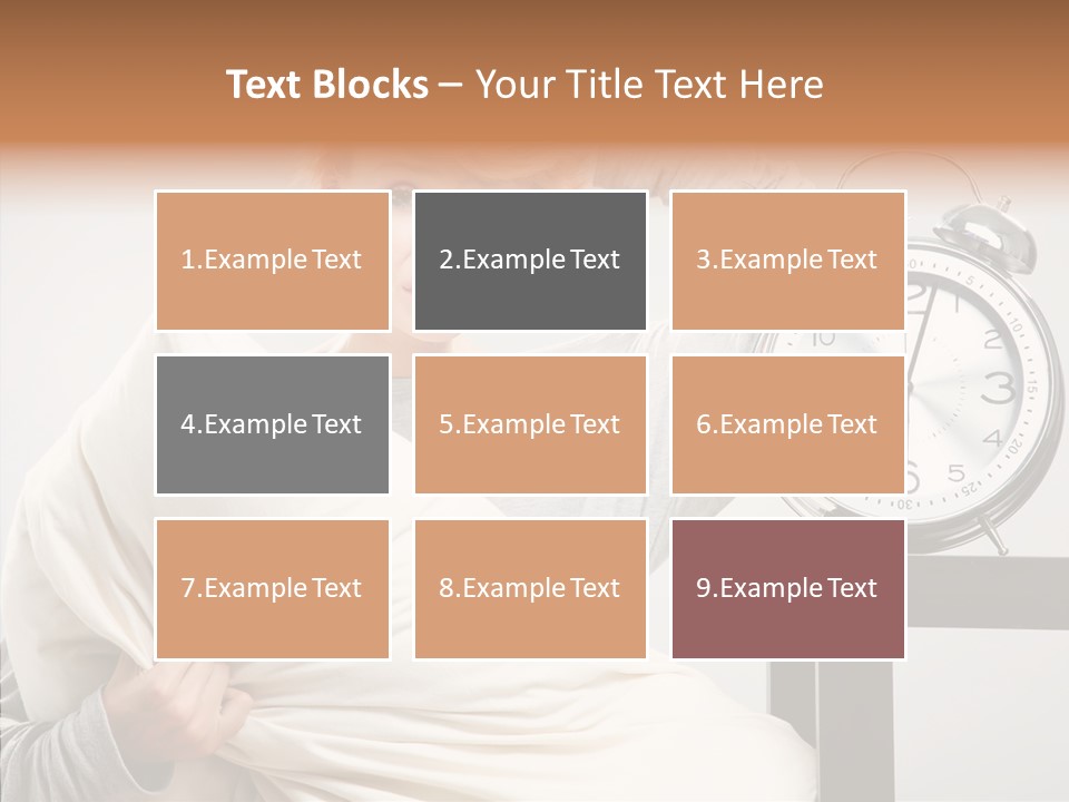 Watch Asleep Dream PowerPoint Template