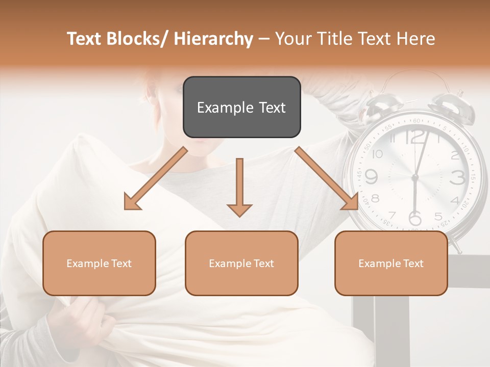 Watch Asleep Dream PowerPoint Template