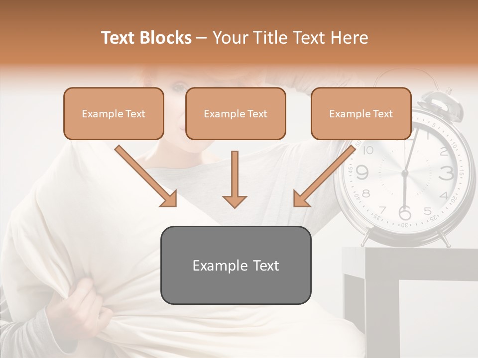 Watch Asleep Dream PowerPoint Template