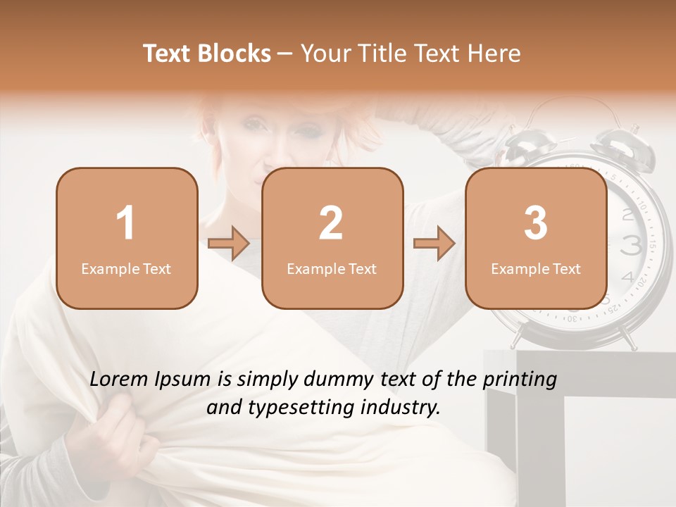 Watch Asleep Dream PowerPoint Template