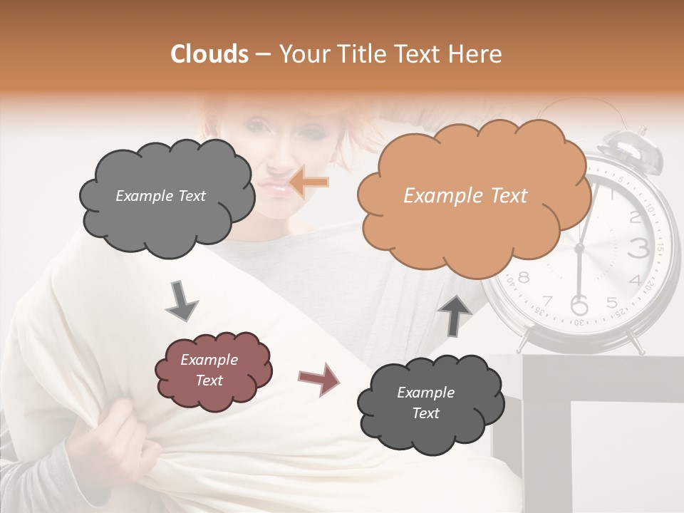 Watch Asleep Dream PowerPoint Template