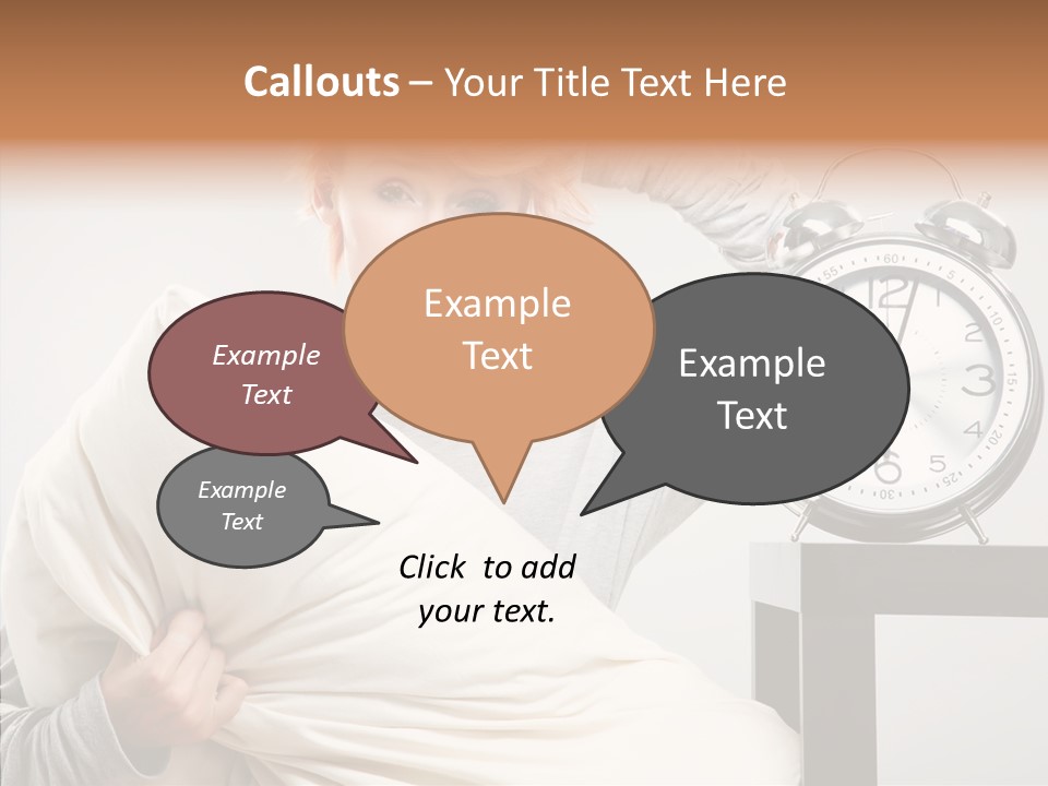 Watch Asleep Dream PowerPoint Template