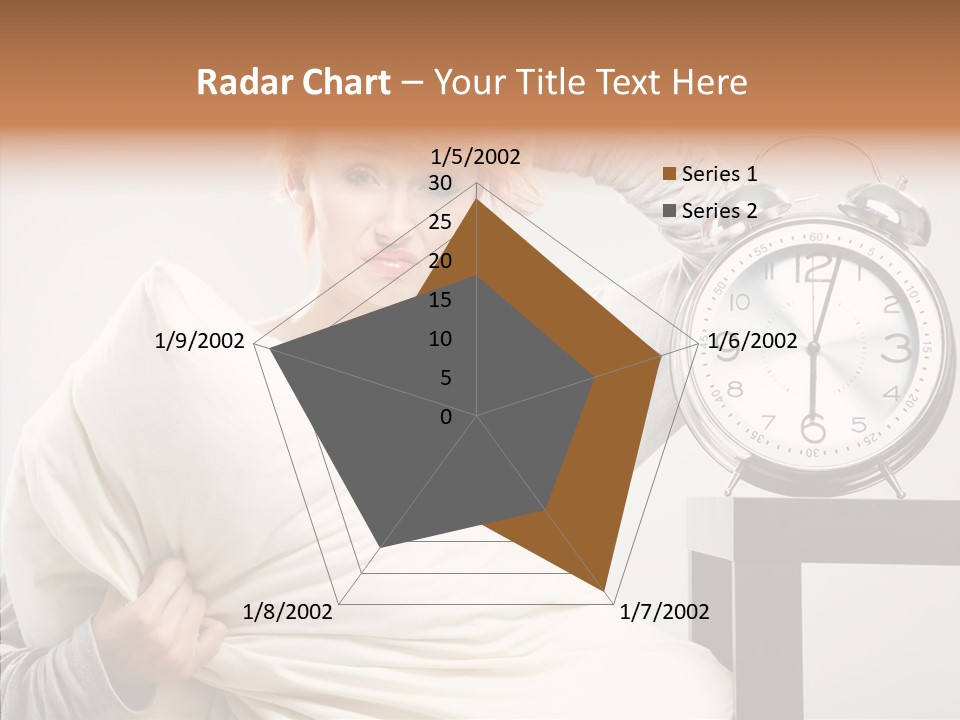 Watch Asleep Dream PowerPoint Template