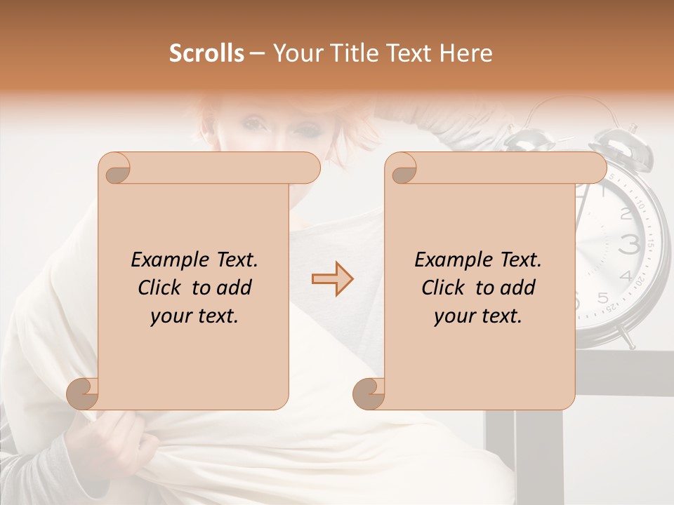Watch Asleep Dream PowerPoint Template