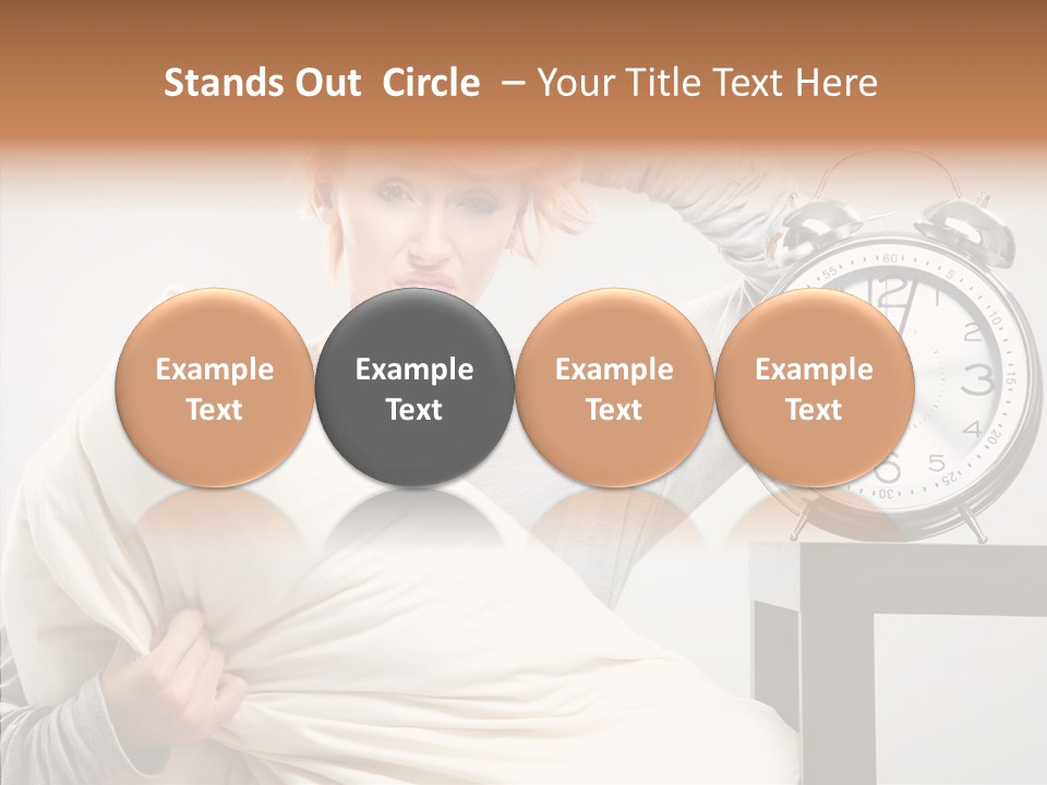 Watch Asleep Dream PowerPoint Template