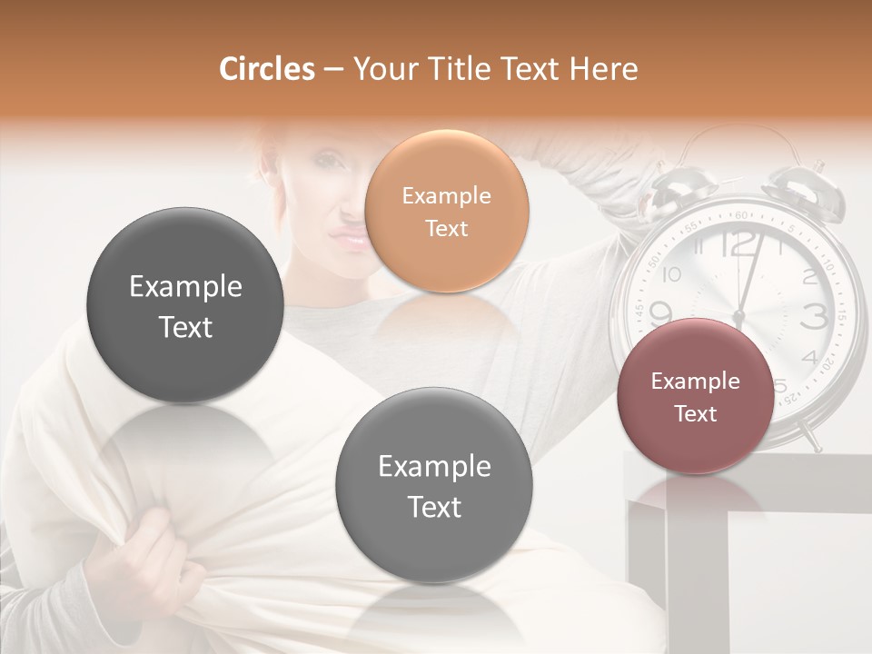 Watch Asleep Dream PowerPoint Template