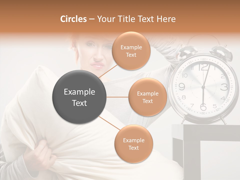 Watch Asleep Dream PowerPoint Template