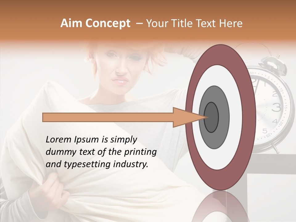 Watch Asleep Dream PowerPoint Template