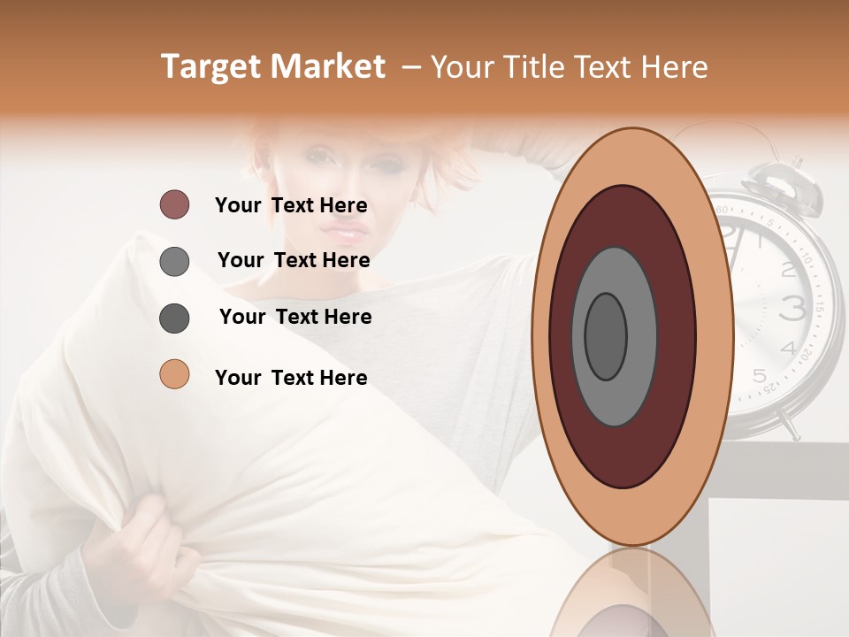 Watch Asleep Dream PowerPoint Template