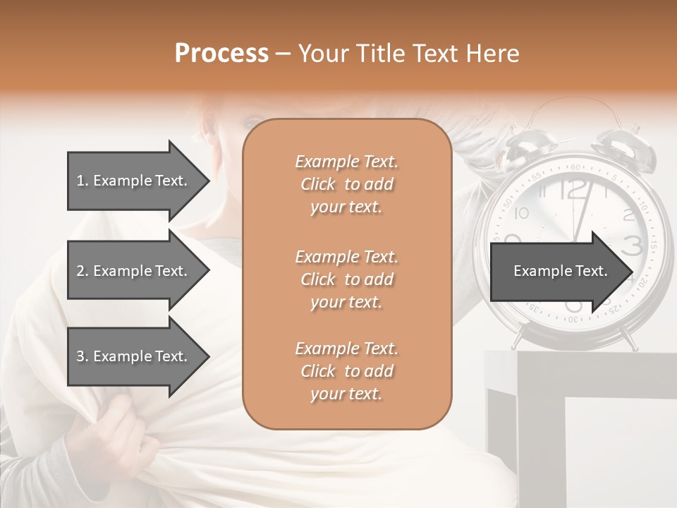 Watch Asleep Dream PowerPoint Template