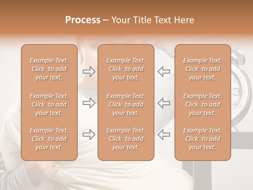 Watch Asleep Dream PowerPoint Template