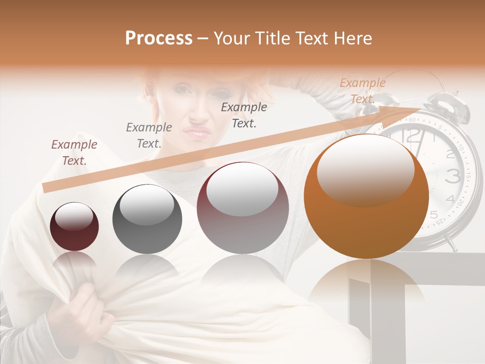 Watch Asleep Dream PowerPoint Template