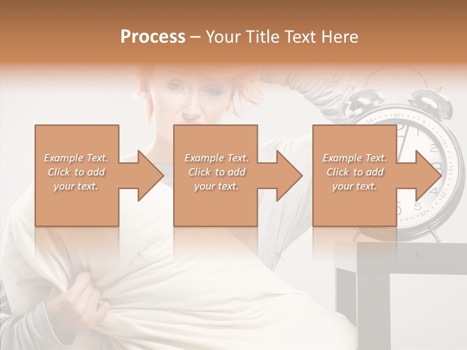 Watch Asleep Dream PowerPoint Template