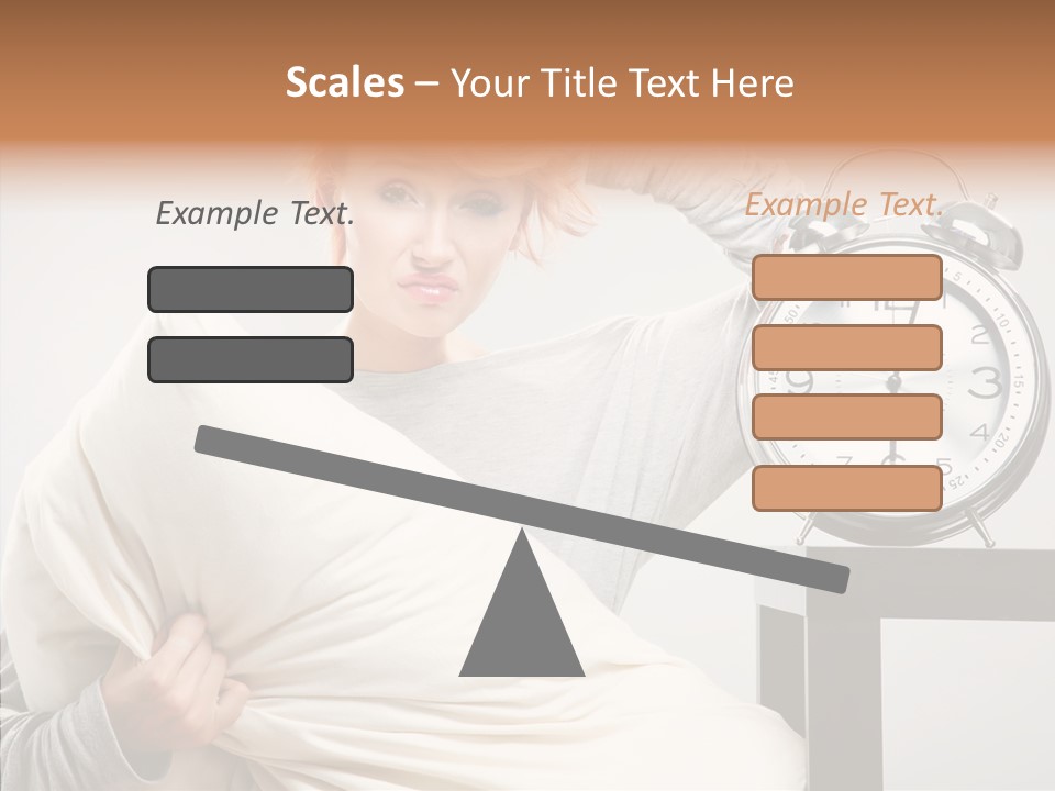 Watch Asleep Dream PowerPoint Template