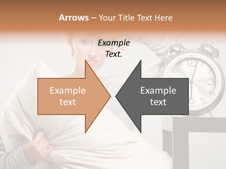 Watch Asleep Dream PowerPoint Template