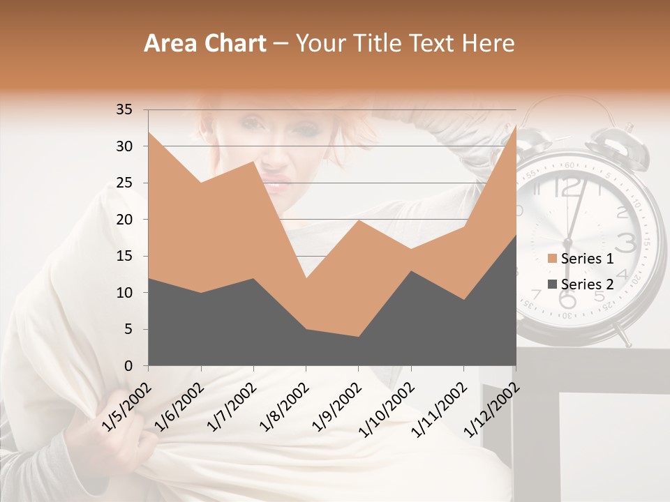 Watch Asleep Dream PowerPoint Template