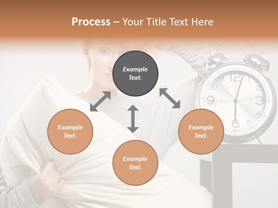 Watch Asleep Dream PowerPoint Template