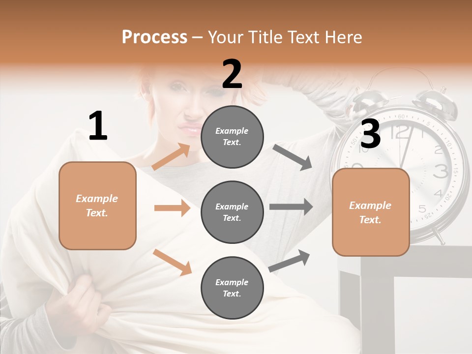 Watch Asleep Dream PowerPoint Template