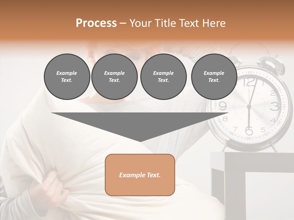 Watch Asleep Dream PowerPoint Template