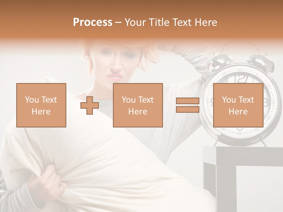 Watch Asleep Dream PowerPoint Template