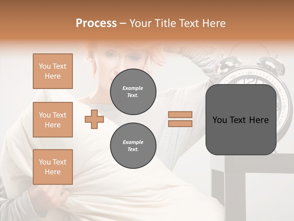 Watch Asleep Dream PowerPoint Template