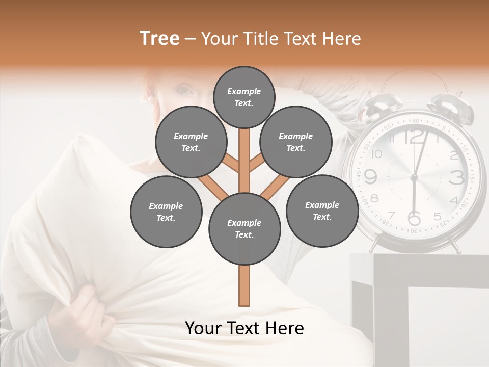 Watch Asleep Dream PowerPoint Template