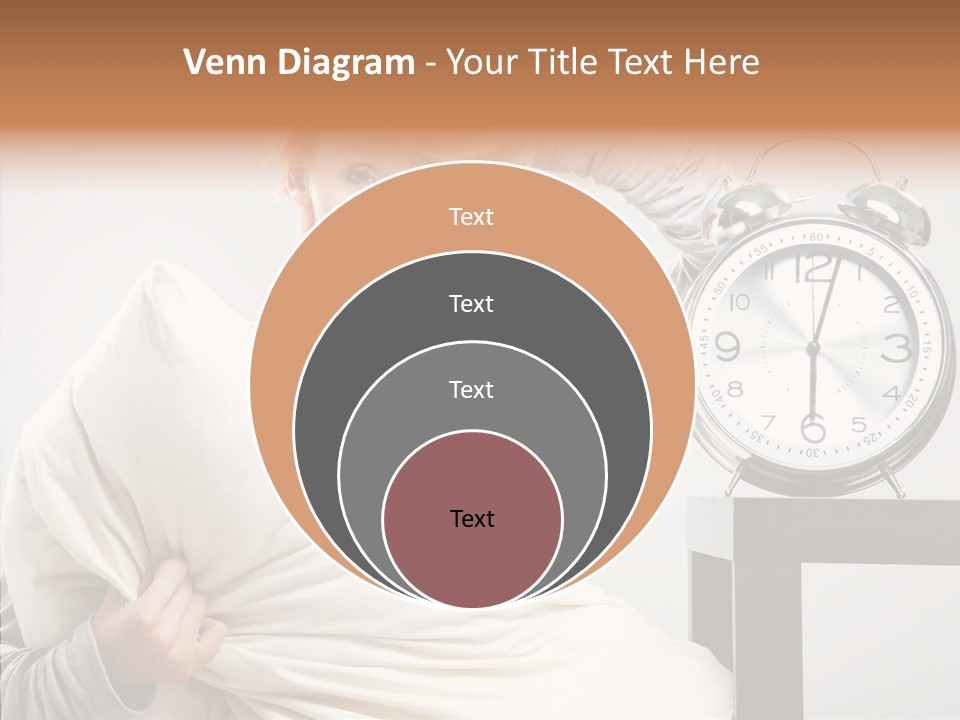 Watch Asleep Dream PowerPoint Template