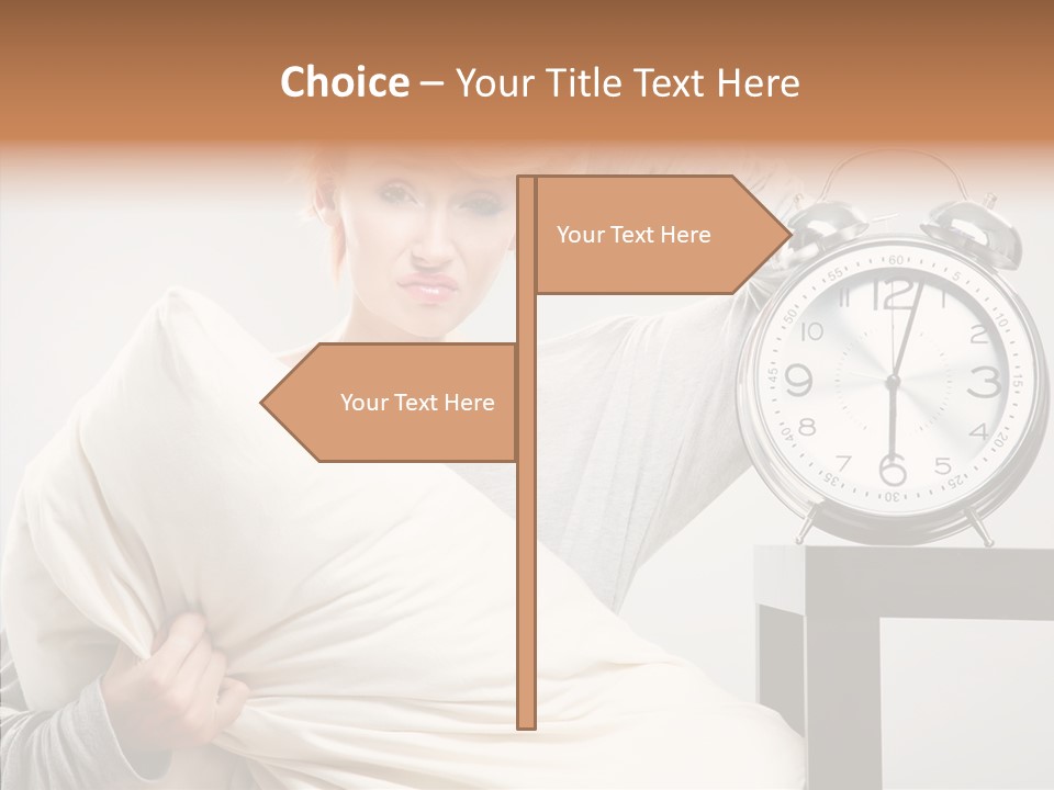 Watch Asleep Dream PowerPoint Template