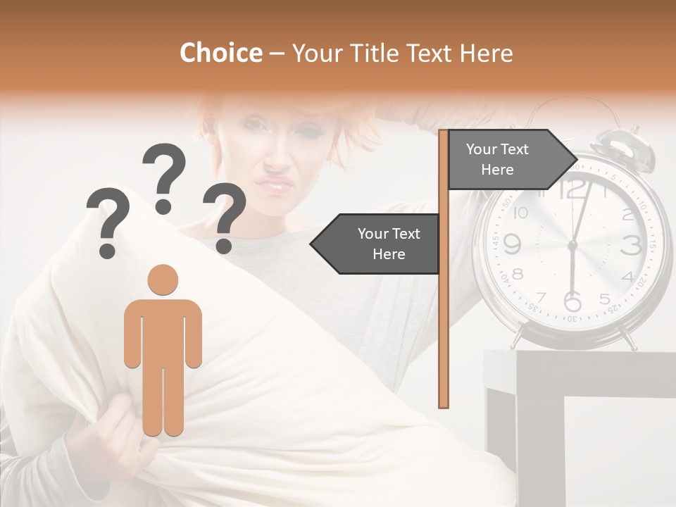 Watch Asleep Dream PowerPoint Template