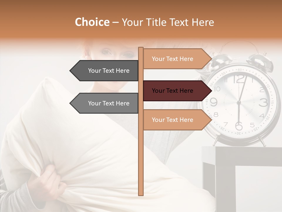 Watch Asleep Dream PowerPoint Template