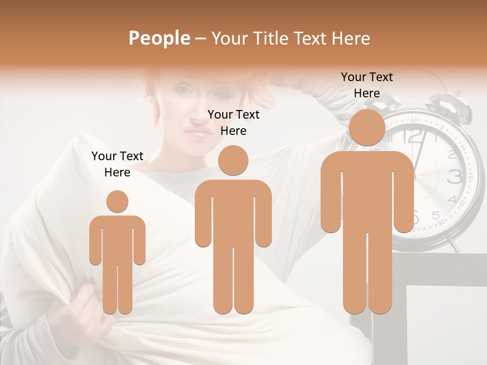 Watch Asleep Dream PowerPoint Template