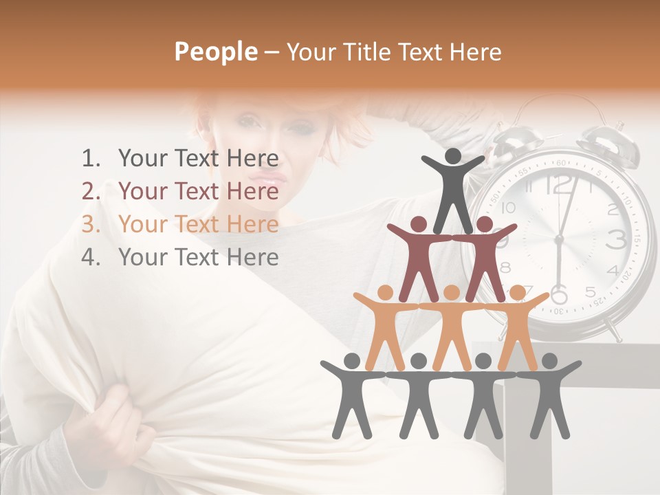 Watch Asleep Dream PowerPoint Template