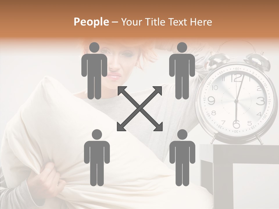 Watch Asleep Dream PowerPoint Template