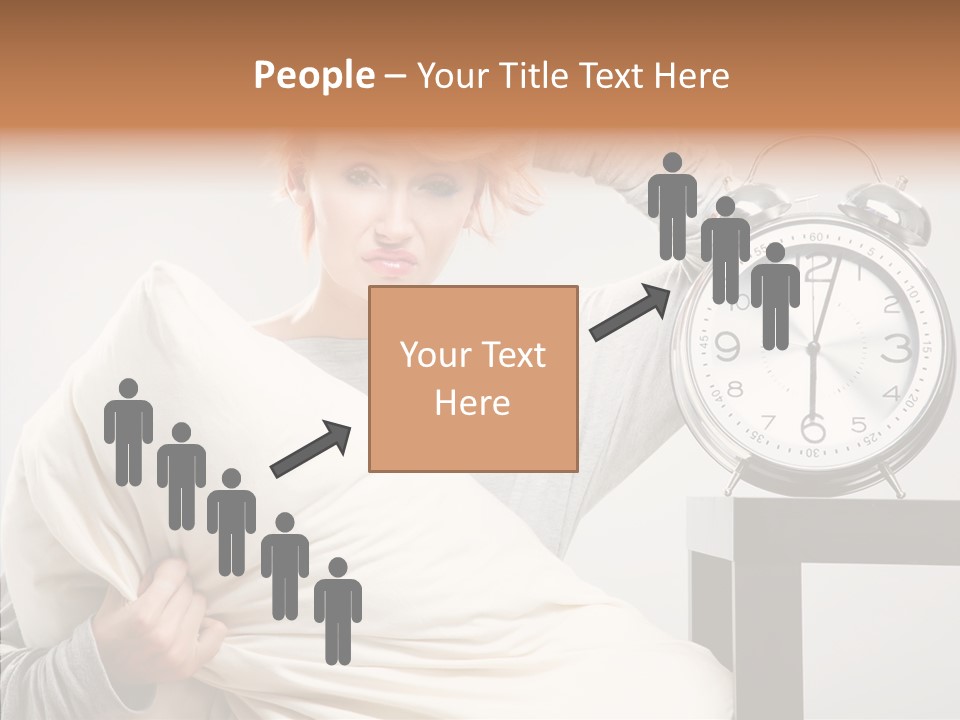 Watch Asleep Dream PowerPoint Template