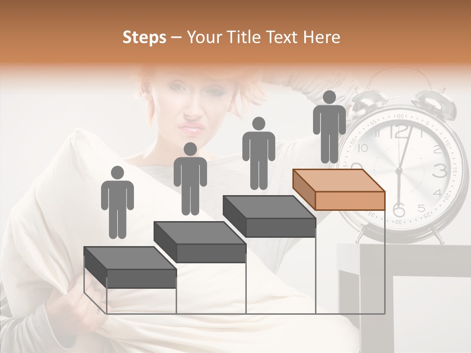 Watch Asleep Dream PowerPoint Template