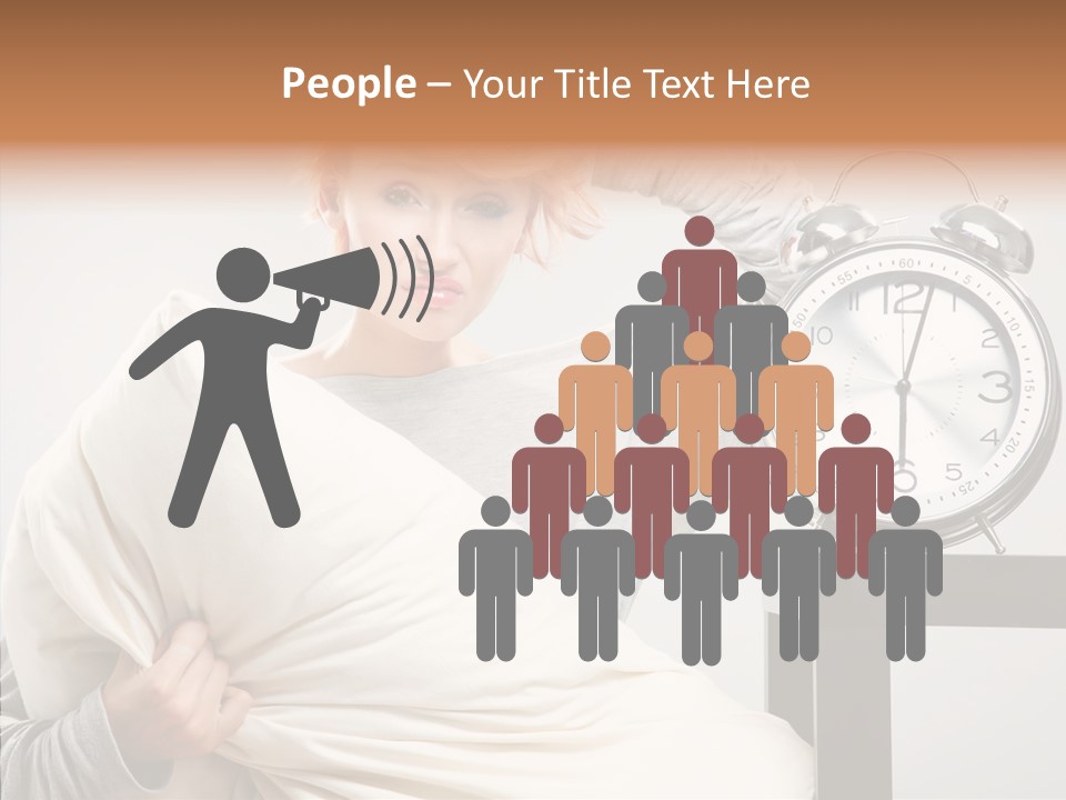 Watch Asleep Dream PowerPoint Template