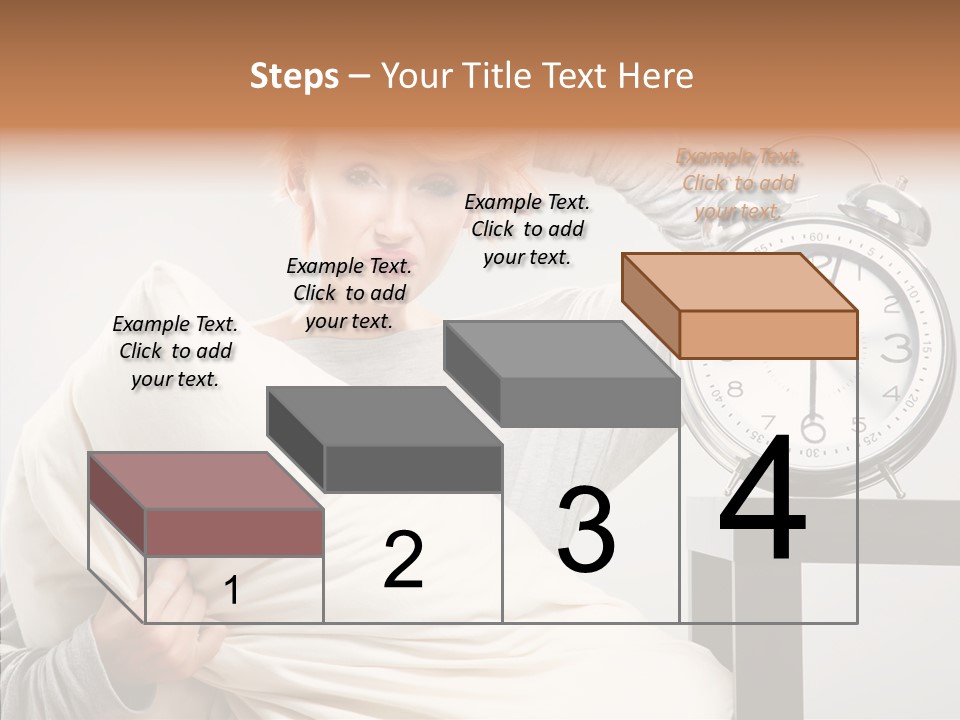 Watch Asleep Dream PowerPoint Template