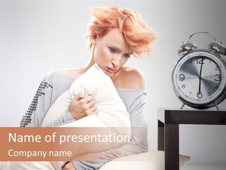 Rest Object Bedding PowerPoint Template